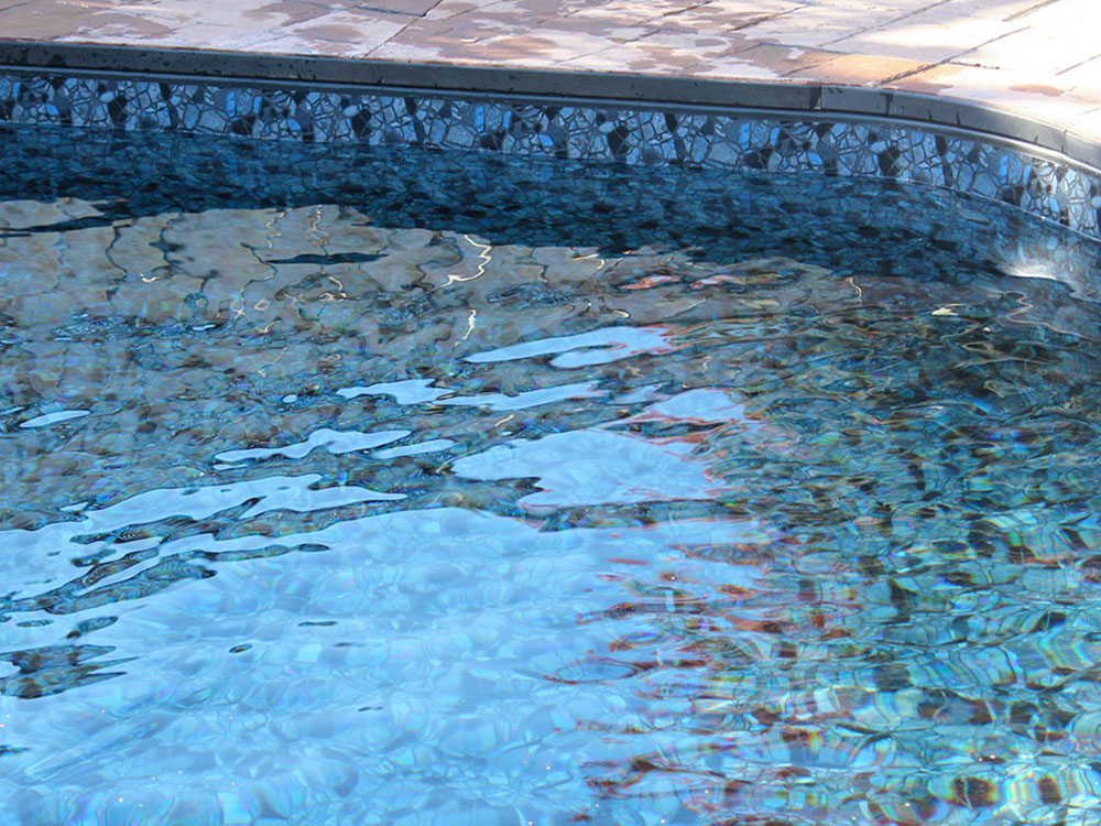 Tara's Sapphire pool liner