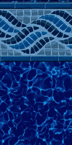 Summerwave / Cobalt Fusion pool liner