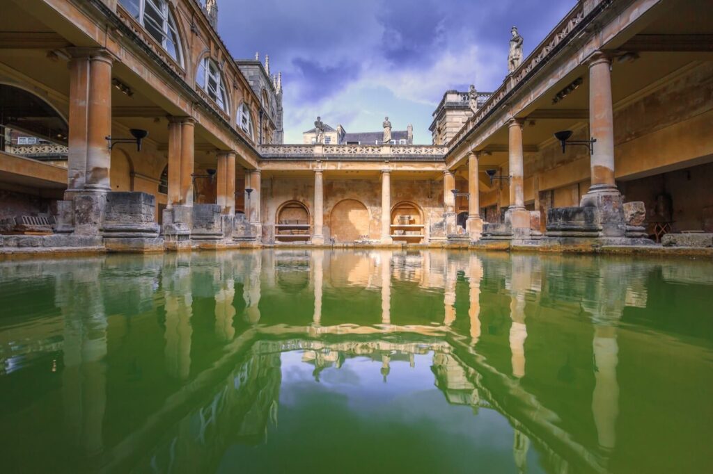 Bath Hot Springs in England