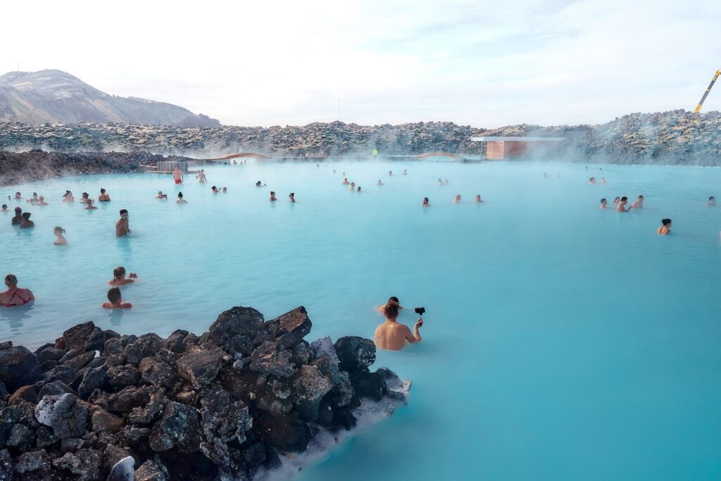 Blue Lagoon Hot Springs, Iceland
