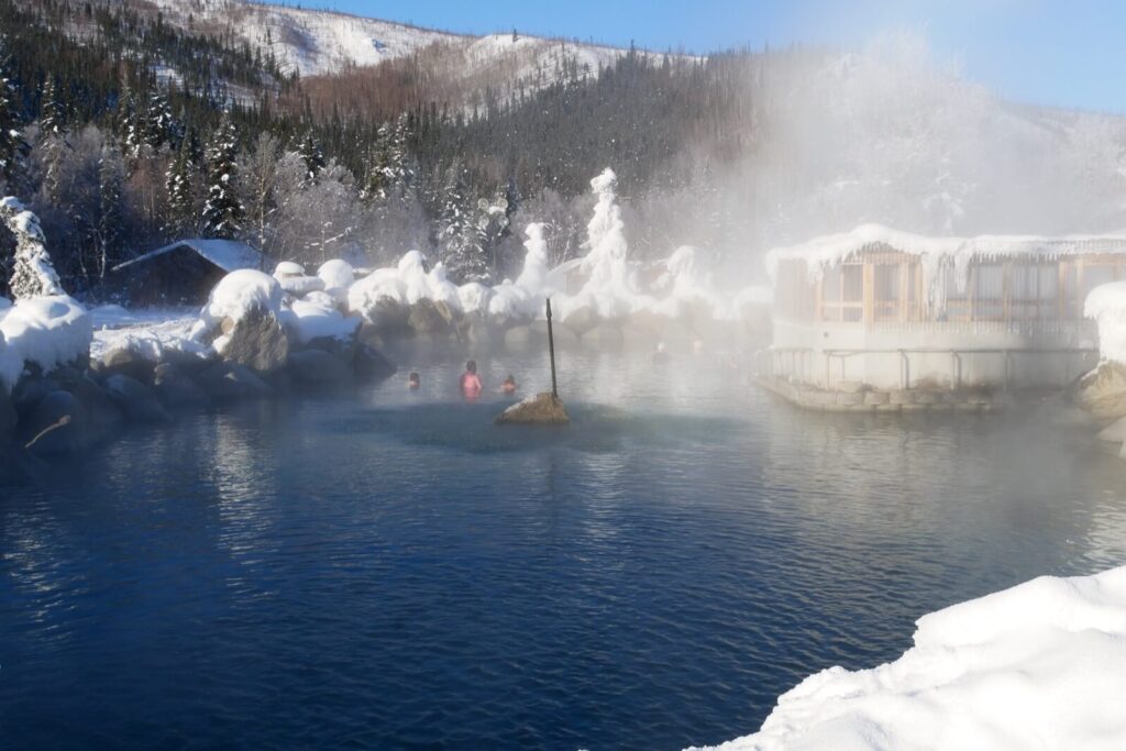Chena Hot Springs, Alaska
