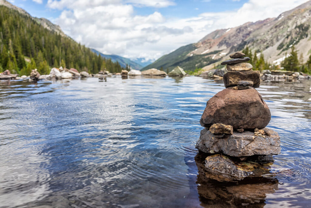 hot spring in Colorado